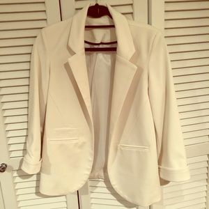 Creme Blazer